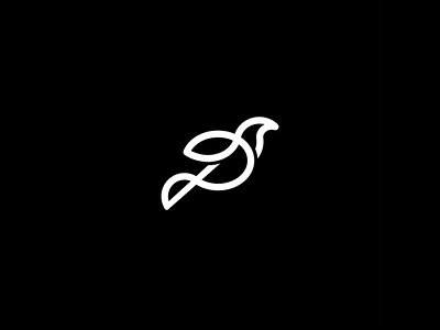 BIRD MARK art drawing illustration lettering logo mark symbol symbol designer symbol icon vector