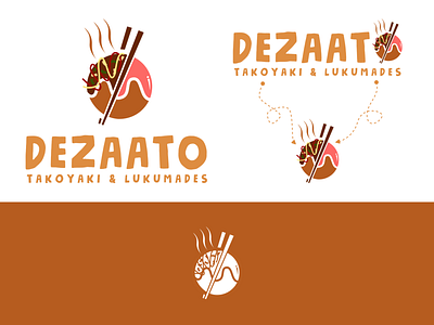 Logo Dezaato | a snack small business