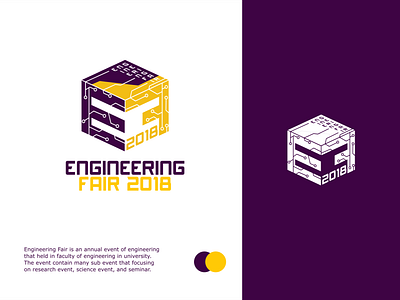 Logo Engineering Fair 2018 | an engineering student event