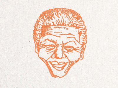 Mandela Day animation. by frame frame. gif. mandela