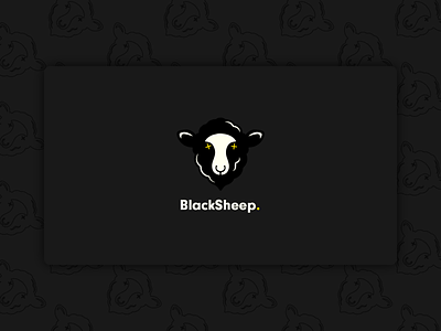 Blacksheep Logo branding icon illustration logo vector