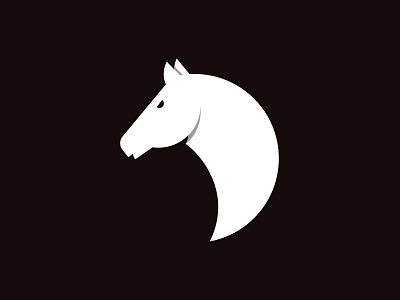 Horse logo black design horse horse logo logo white