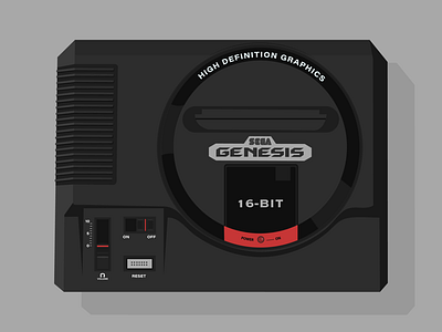Genesis does what Nintendon’t gaming graphic design illustration retro gaming sega video games