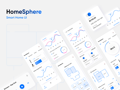 Home Sphere UI (Smart Home Kit)