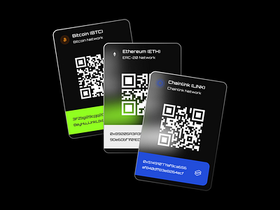 Crypto Wallet Cards