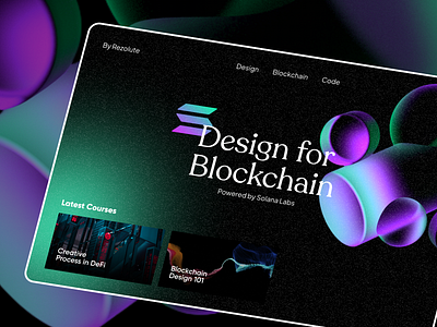 Design for Blockchain