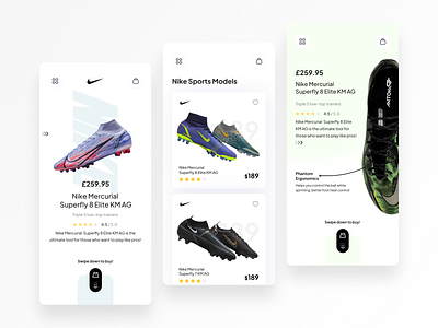 Nike Shoes App