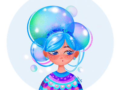 Bubble Girl