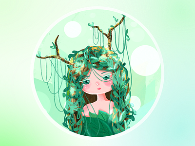 Forest girl