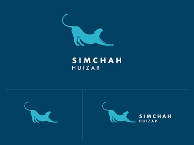 Bravely Stretching branding logo logo design