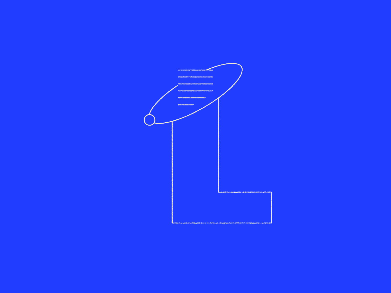 Letter L 3d art adobe aftereffects animated animated alphabet animated icons animated letter animated logos blues fake 3d looping looping gif motiongraphics reveal royal blue
