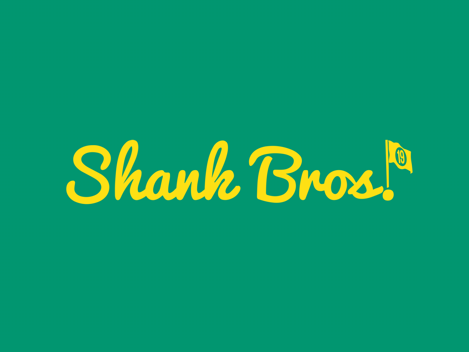 Logo Animation—Shank Brothers 2d after effects animated logo branding design graphic design hand writing logo logo animation logo gif motion design motiongraphics script script lettering typography