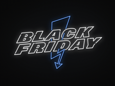 Black Friday Neon Sign 02