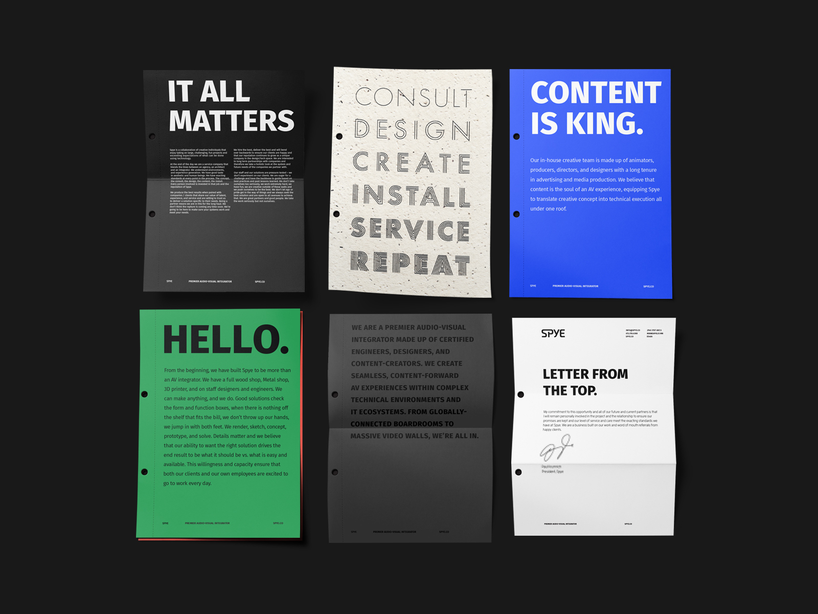 Company letterhead and document inserts by Tianrui Zhang on Dribbble