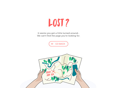 Daily UI #008 - 404 Page 008 404 daily ui illustration web