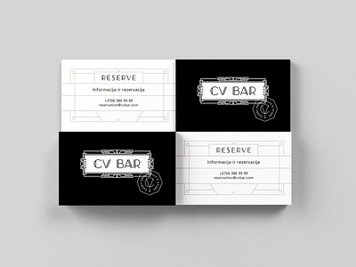 CV BAR / Business cards