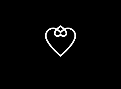 love, love, love branding family geometric heart hearts identity logo love разработка логотипа