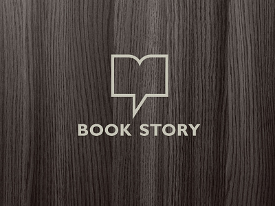 Book story logo