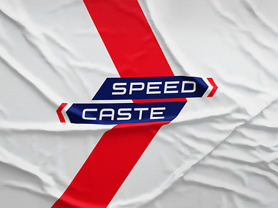 Speed Caste Skuz Racing Team logo branding identity logo racing racing team визуальная идентификация разработка логотипа