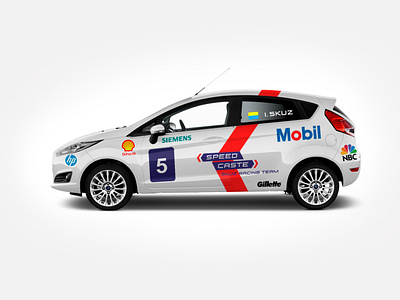 Speed Caste Skuz Racing Team / livery car design