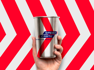 Speed Caste Skuz Racing Team branding graphic design разработка логотипа
