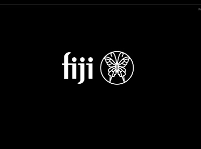 FIJI brand design branding brandmark identity logo logos logotypes mark