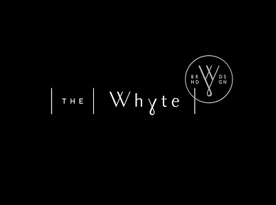 The Whyte brand design branding branding boutique identity logo logos logotype the whyte разработка логотипа