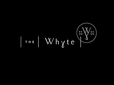 The Whyte brand design branding branding boutique identity logo logos logotype the whyte разработка логотипа