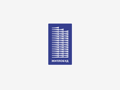 Zhytlobud building building company logo житлобуд