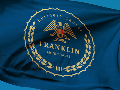 Flag of the Franklin business center