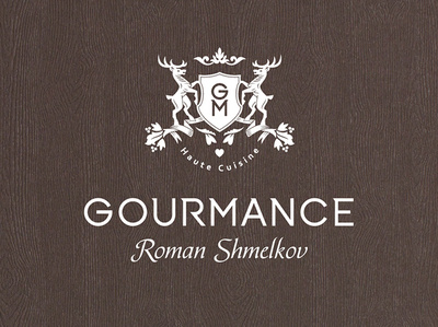 Gourmance coat of arms design