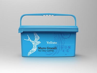 Muro Grandi / Package design blue branding design great wall identity logo pack package package design packaging packaging mockup swallow variative визуальная идентификация