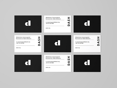 DASH / business cards branding business cards card design d dash design identity logo scooter scooter sharing platform визуальная идентификация разработка логотипа