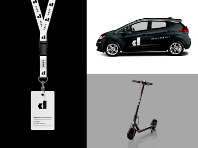 DASH / visual identity branding car design logo scooter scooter sharing platform stationery visual identity визуальная идентификация разработка логотипа