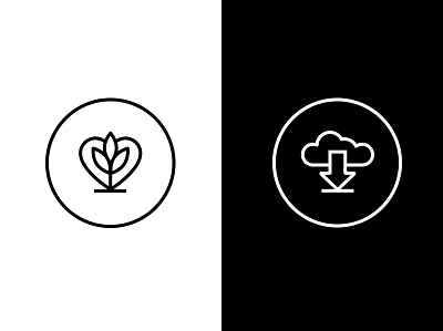 DASH / Icons branding cloud design geometric icons icons design identity illustration logo scooter sharing platform визуальная идентификация