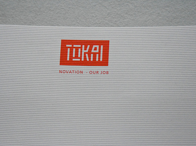 TOKAI / logotype branding design identity logo stationery визуальная идентификация разработка логотипа