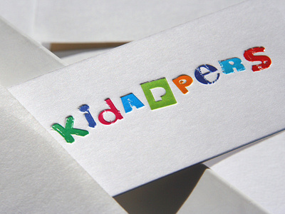 KIDAPPERS / Business cards design