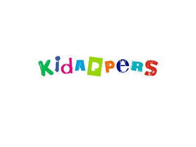Kidappers / Logotype apps apps development branding design identity logo logotype logotype design variative визуальная идентификация разработка логотипа