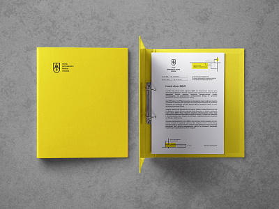 State Property Fund of Ukraine / Identity corporate identity design folder folder design fund identity stationery визуальная идентификация разработка логотипа