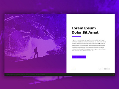 Landing Screen design landing page screen type typography ui ux web