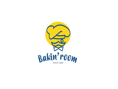 Bakin's Room logo design