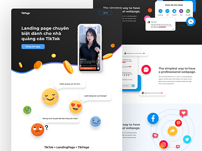 Tikpage Tiktok For Landingpage