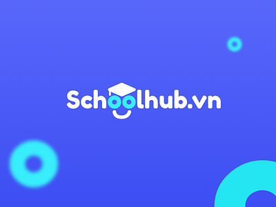 Shoolhub Logo branding design icon logo minimal typography web