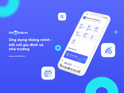 Shoolhub Mobile App branding design education education app interaction design mobile app mobile app design mobile design mobile ui school app ui uidesign ux uxdesign