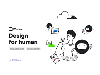 My introduce branding design illustration landingpage logo ui ux vector web