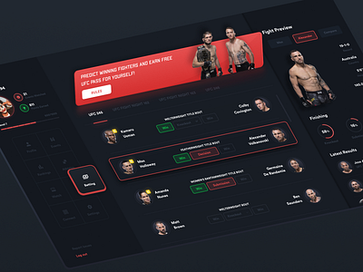 Ufc gambling