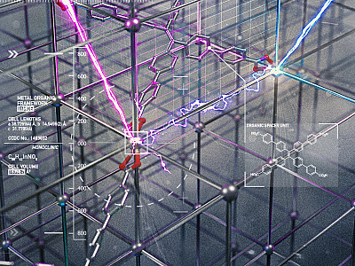 Metal Organic Framework and Lasers science