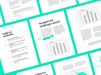 Thriving as a Mortgage Lender of the Future White Paper brand branddesign graphic design graphic design graphs grid grid design grid layout layout layout design layout exploration layouts type type design type setting typedesign typography whitepaper