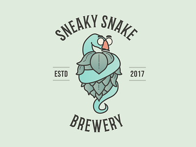 Sneaky Snake Brewery (Rebranding)