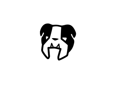 Wrench Bulldog branding bulldog dog icon logo wrench